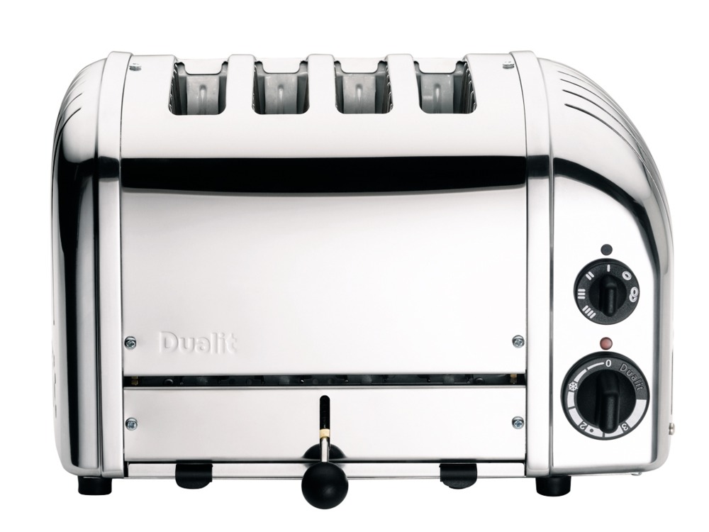 Dualit Stainless Steel 4 Slice Toaster